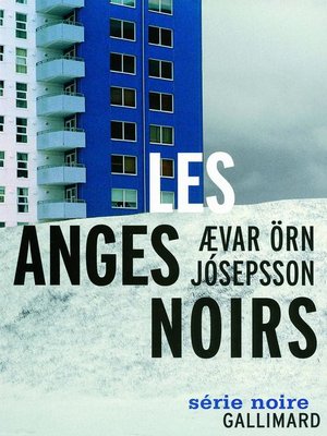 cover image of Les anges noirs